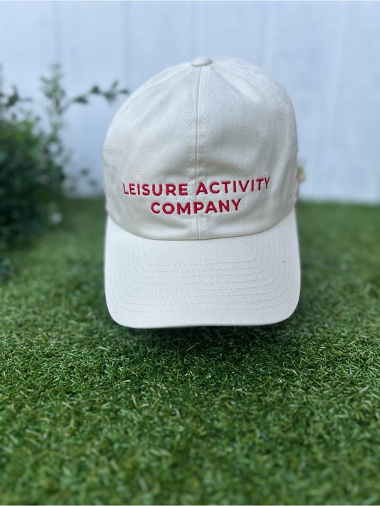 Brixton Accessories - Brixton women Cream Baseball Cap with Subtle Embroidered Logo one size like new